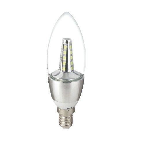 Светодиодная свеча лампа 5W, 450lm , 3500K
