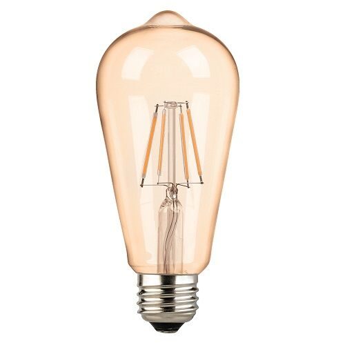 Cветодиодная Филаментная Лампа 6W 146x64