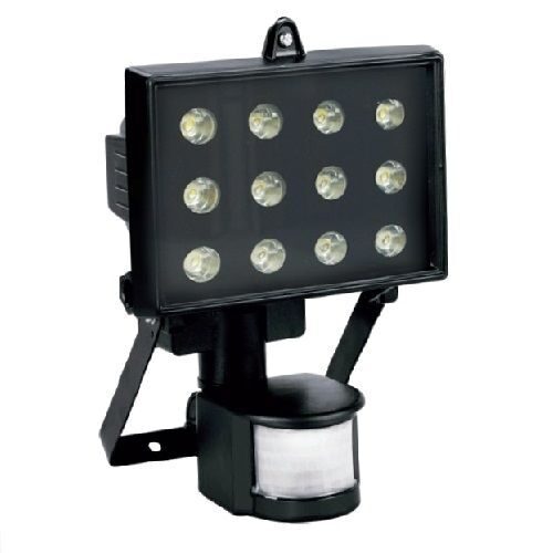 Светодиодный прожектор с датчиком движения 12W 900lm 180 Sensor