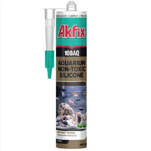 SA080D Аквариумный силиконовый герметик 100AQ прозрачный, 280мл