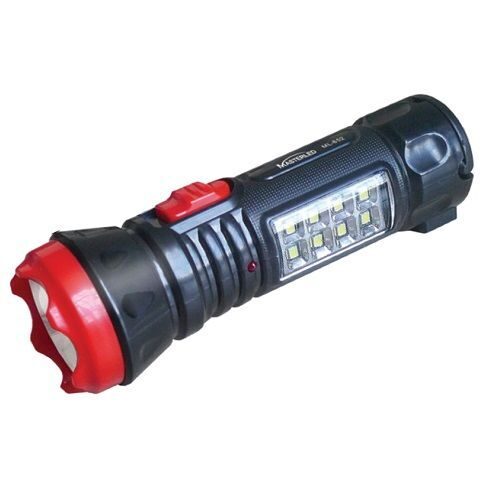 Светодиодный фонарик 8 SMD+1